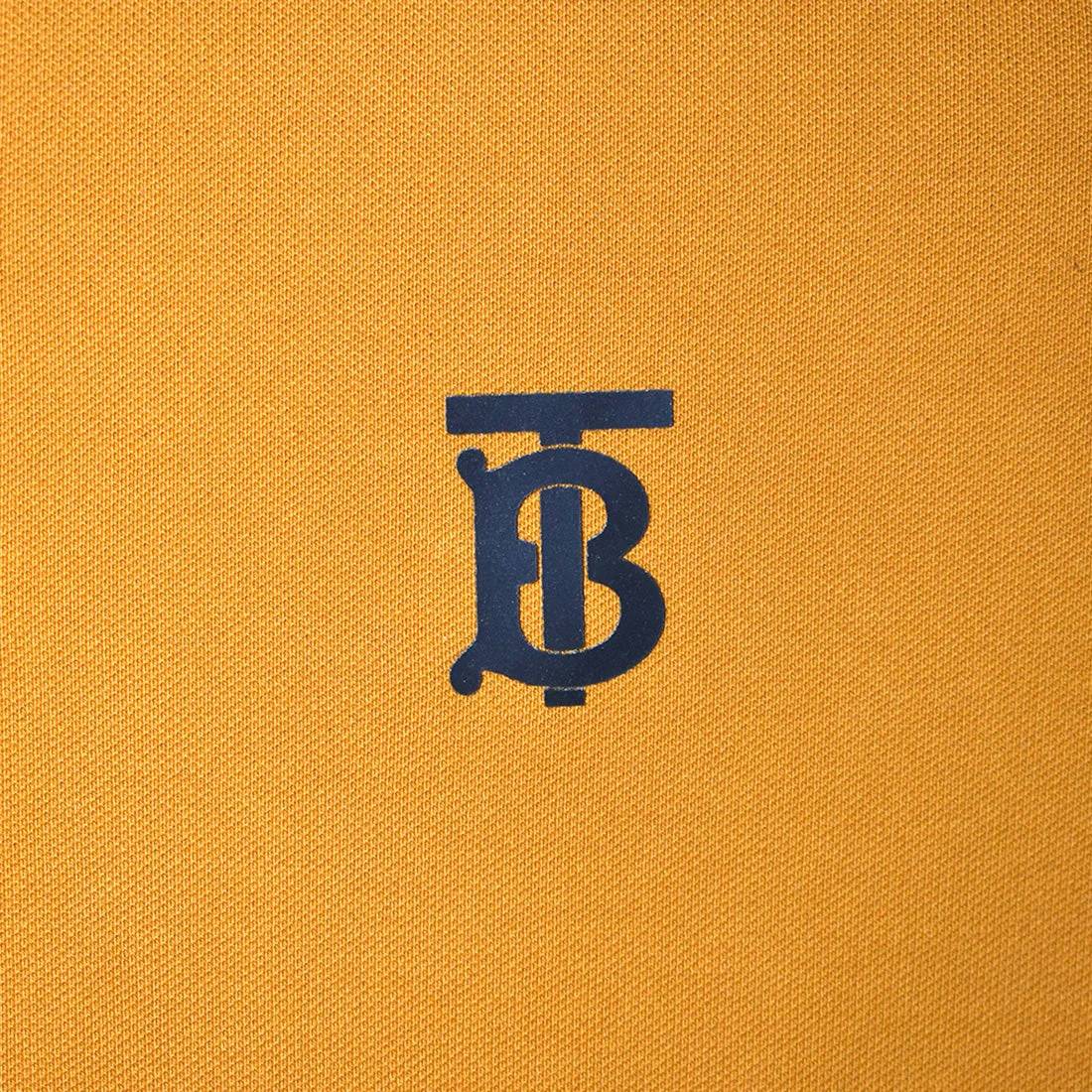 Burberry Yellow Premium Quality Dress-4