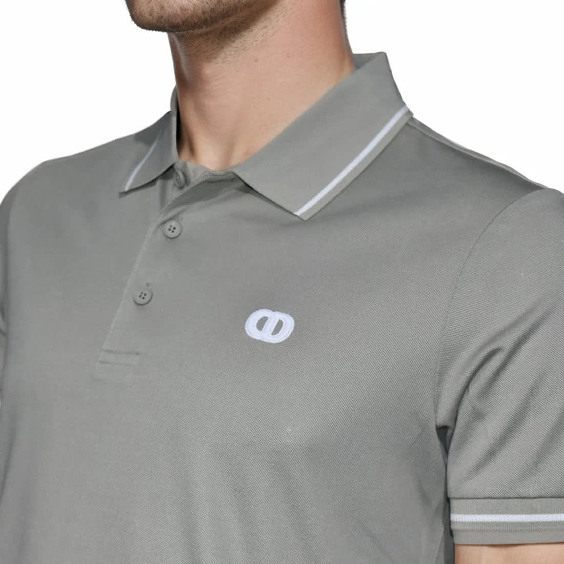 Dior Logo Print Olive Grey Premium Quality T-shirt-2