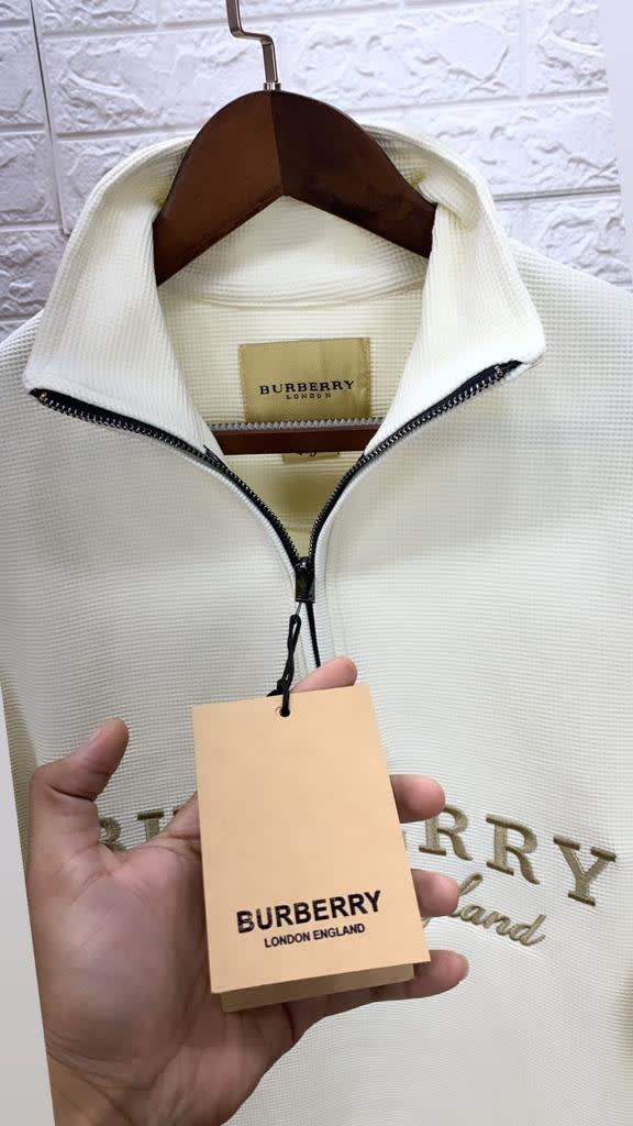 Burberry Green Premium Quality Pullover-3