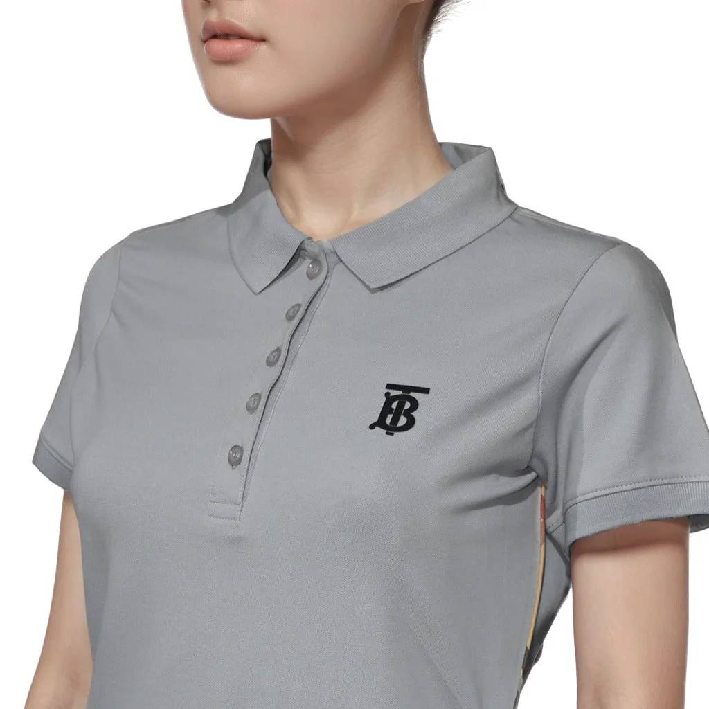 Burberry Grey Premium Quality Dress-3