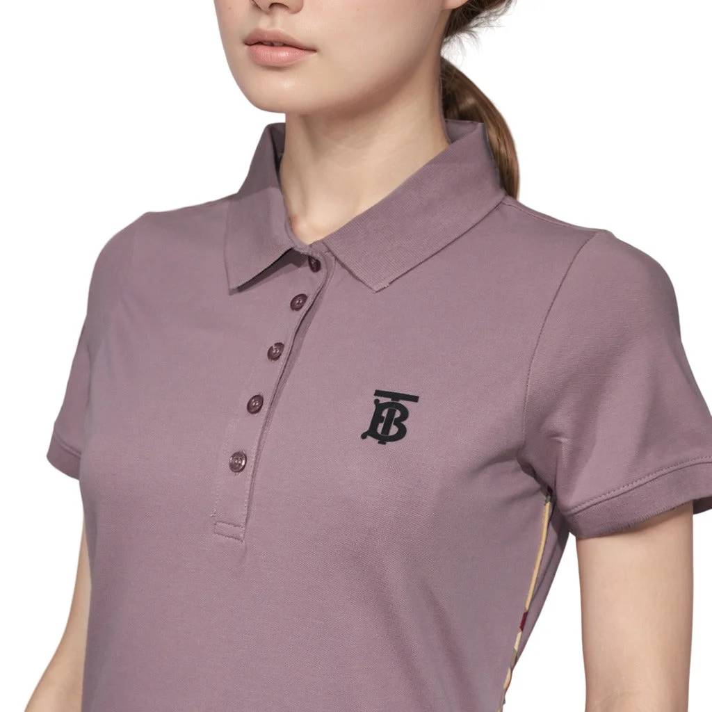 Burberry Purple Premium Quality Dress-3