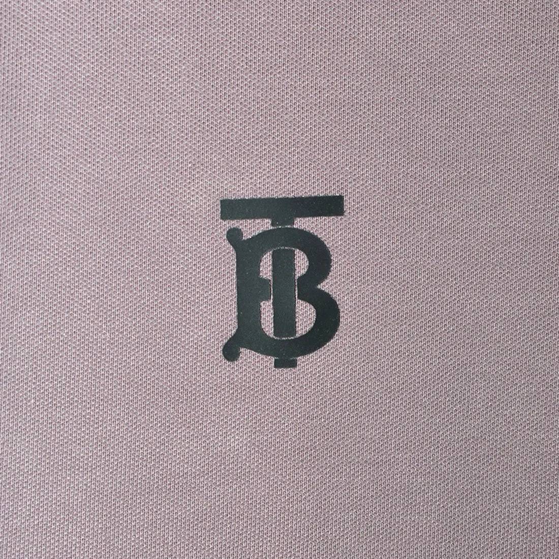 Burberry Purple Premium Quality Dress-4