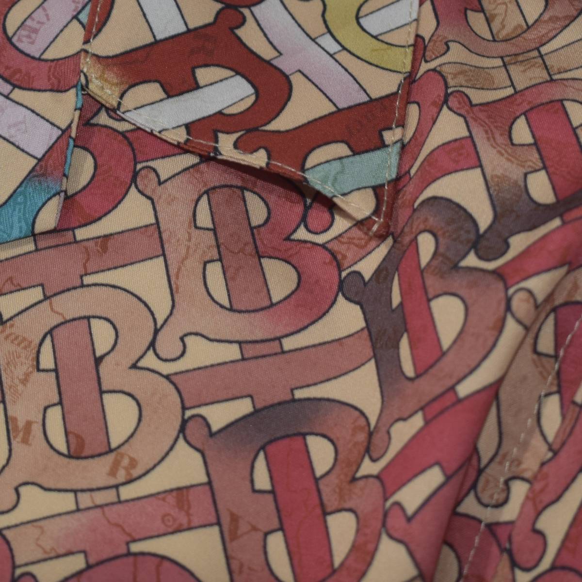 Burberry Red Premium Quality Shirt-2