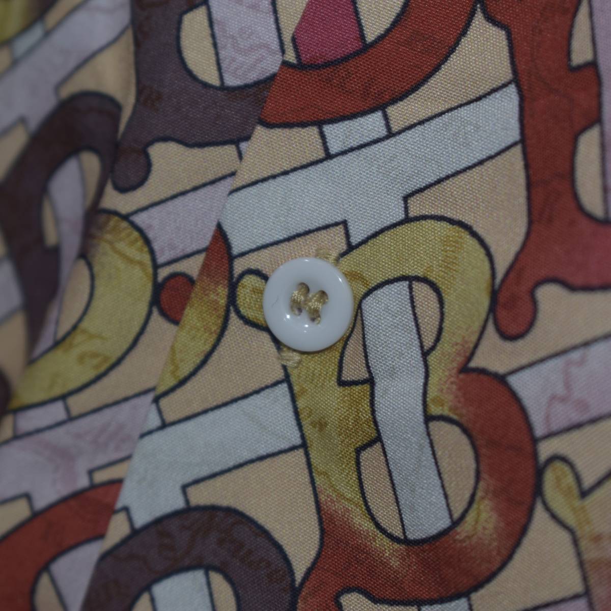 Burberry Red Premium Quality Shirt-3