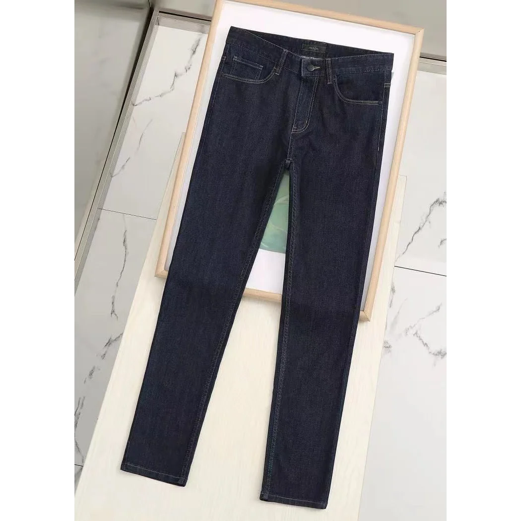 Prada Blue Premium Quality Jeans-0