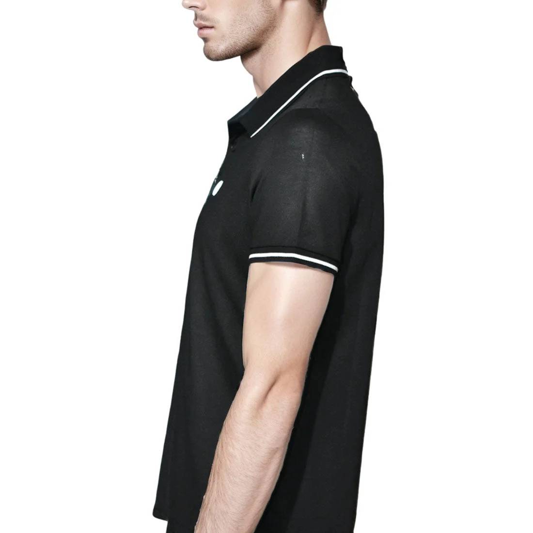 Dior Logo Print Black Premium Quality T-shirt-3