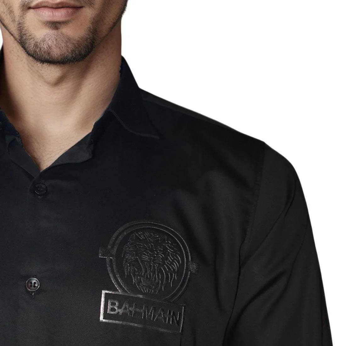 Balmain Paris Black Premium Quality Shirt-4