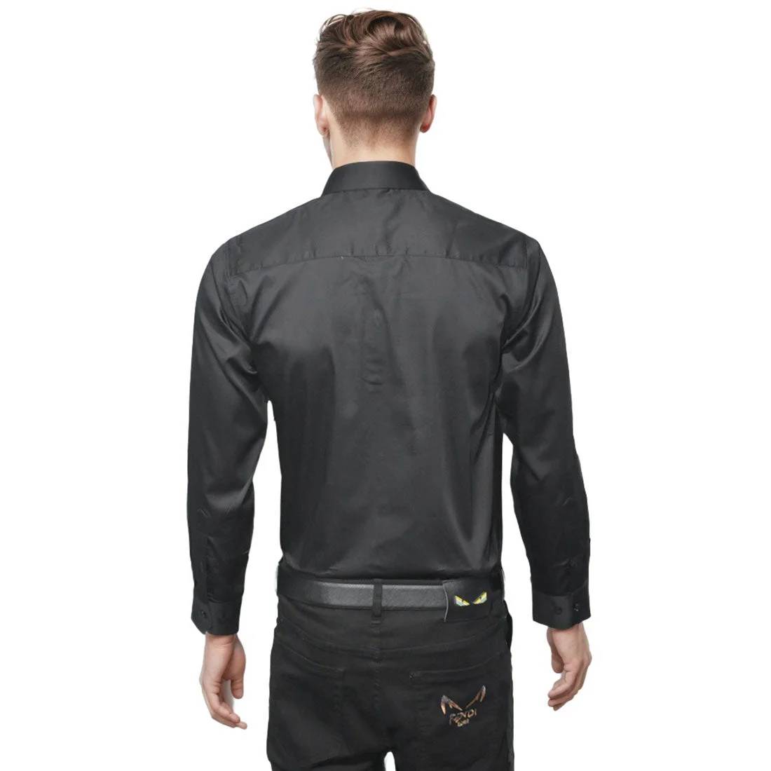 Balmain Paris Black Premium Quality Shirt-1