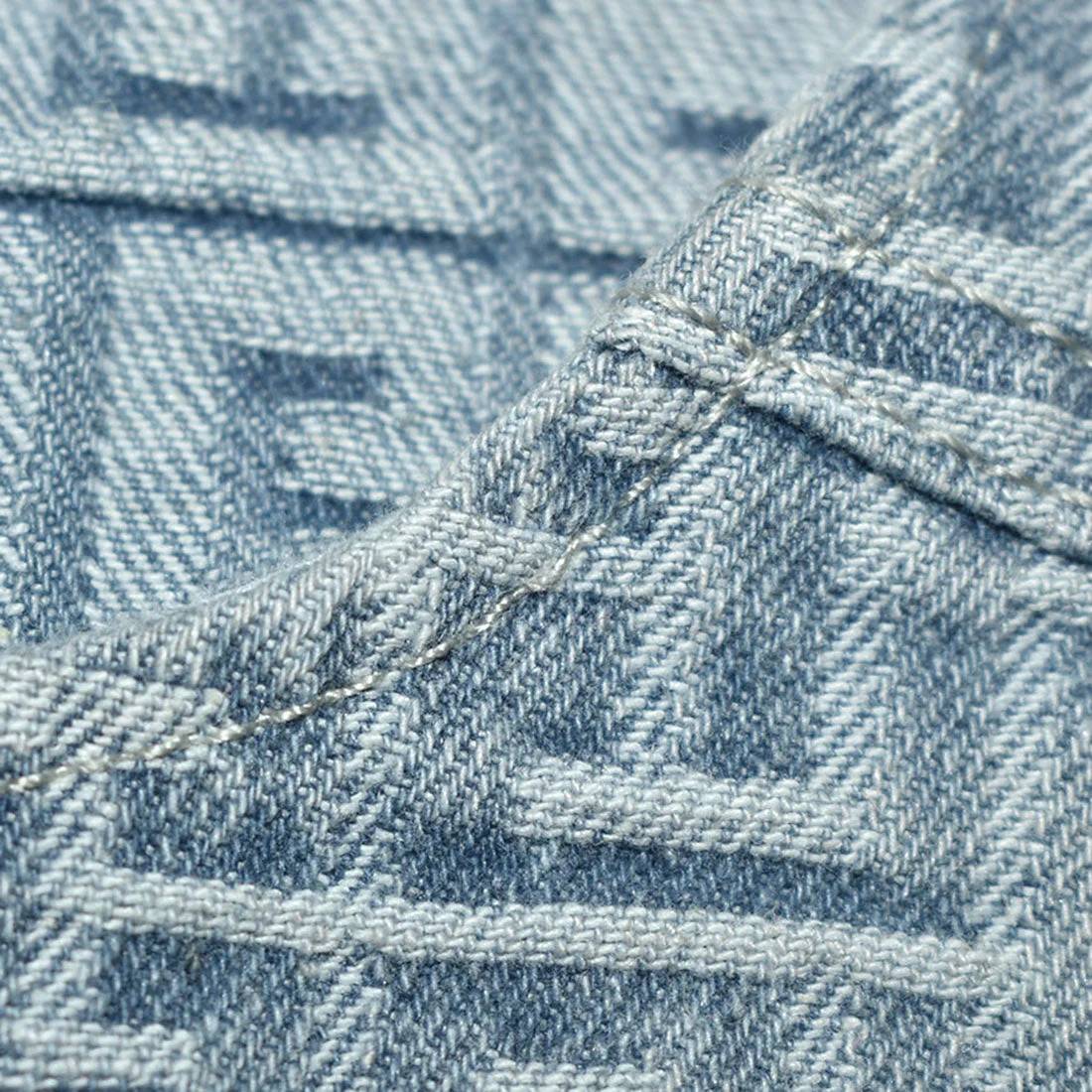 Balmain Paris Blue Premium Quality Dress-5