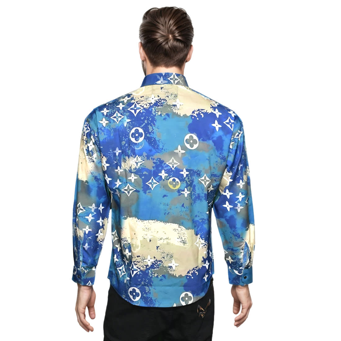 Louis Vuitton Monogram Bandana Premium Shirt-1