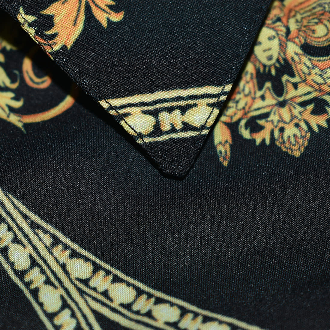 Versace Des Dieux Print Shirt-3