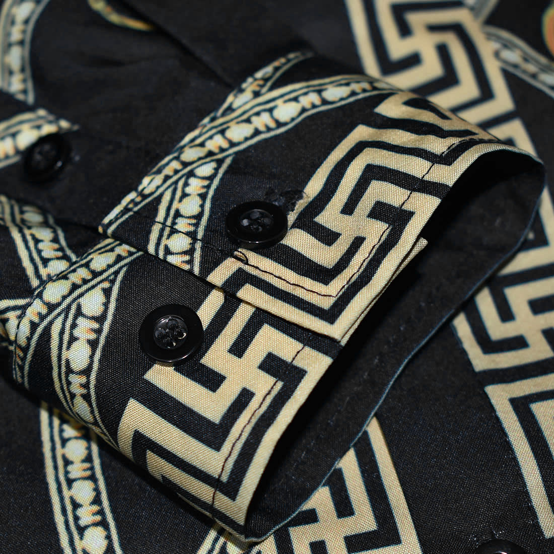 Versace Des Dieux Print Shirt-5