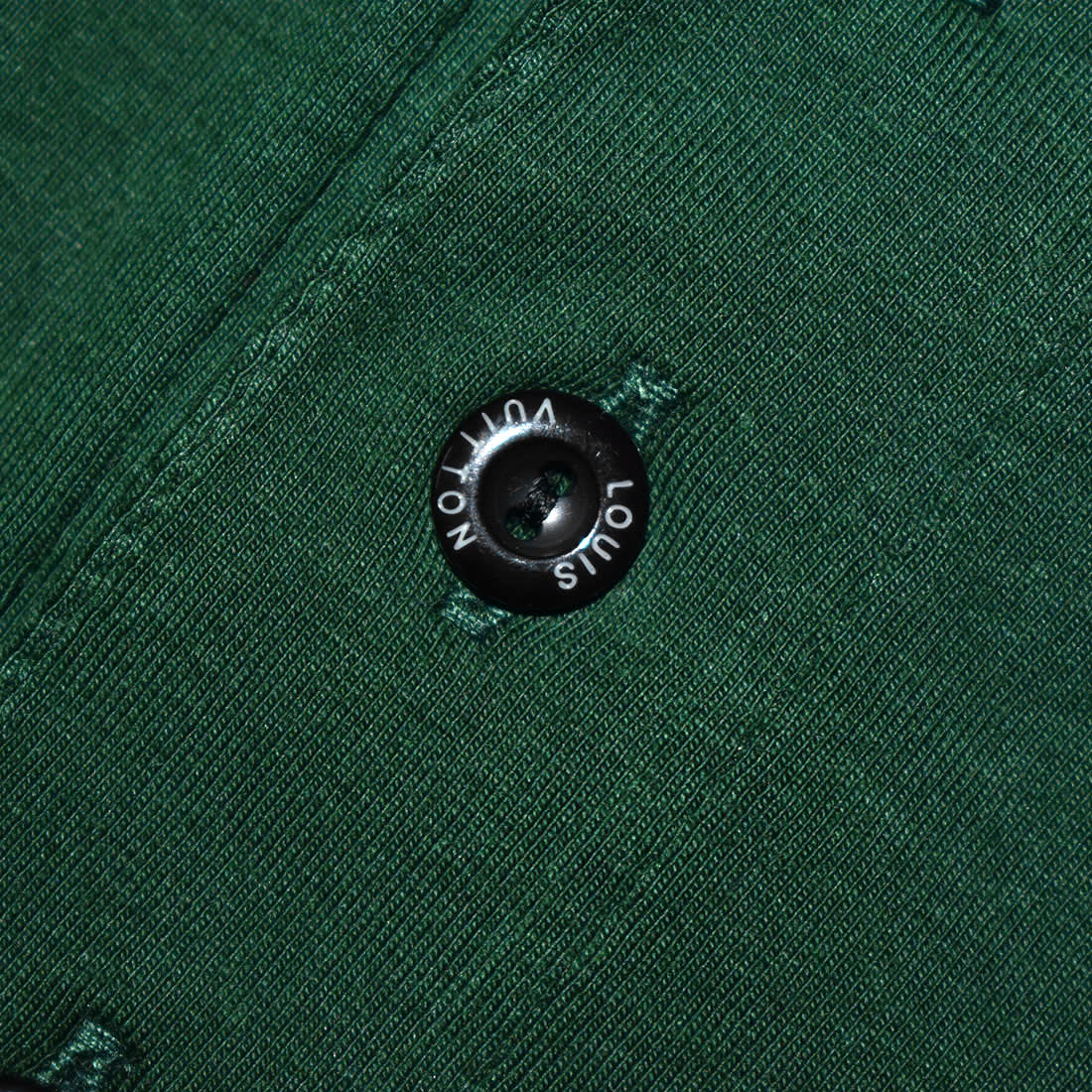 Louis Vuitton Dark Green Premium Quality T-shirt-5