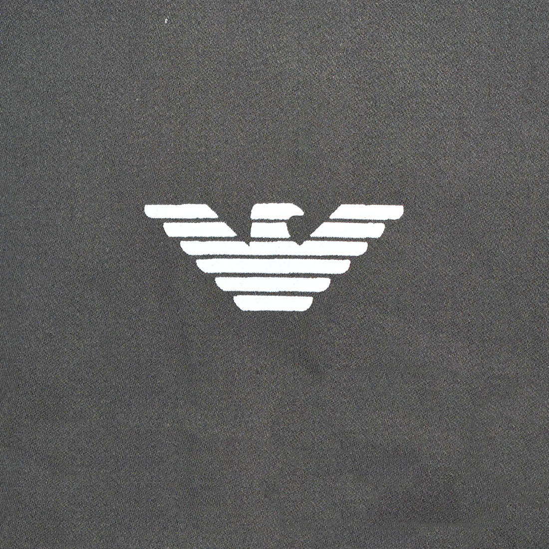 Emporio Armani Grey Premium Logo Print Shirt-5