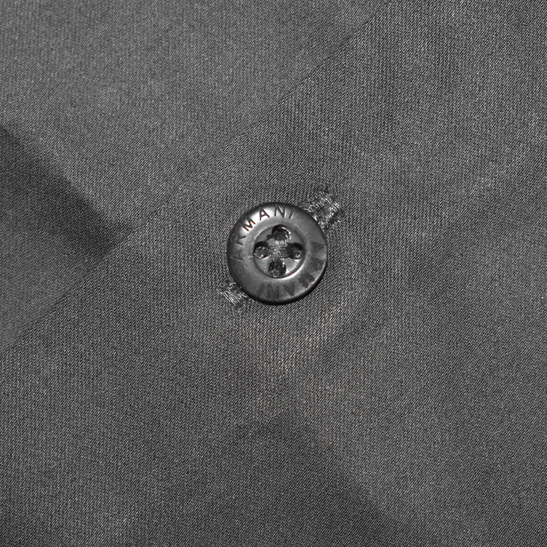 Emporio Armani Grey Premium Logo Print Shirt-6