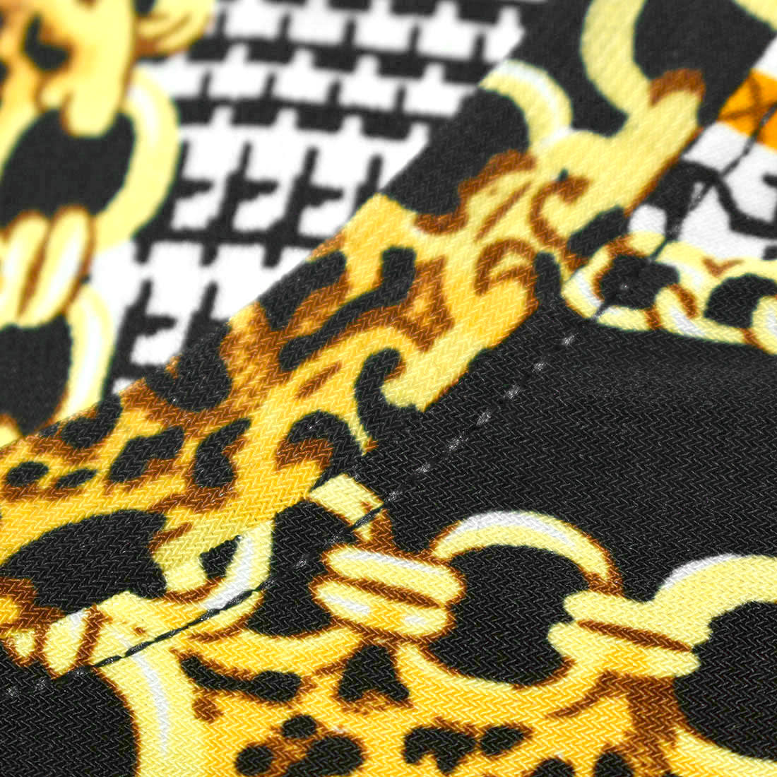 Gucci Printed Golden Premium Quality Shirt & Shorts Combo-5