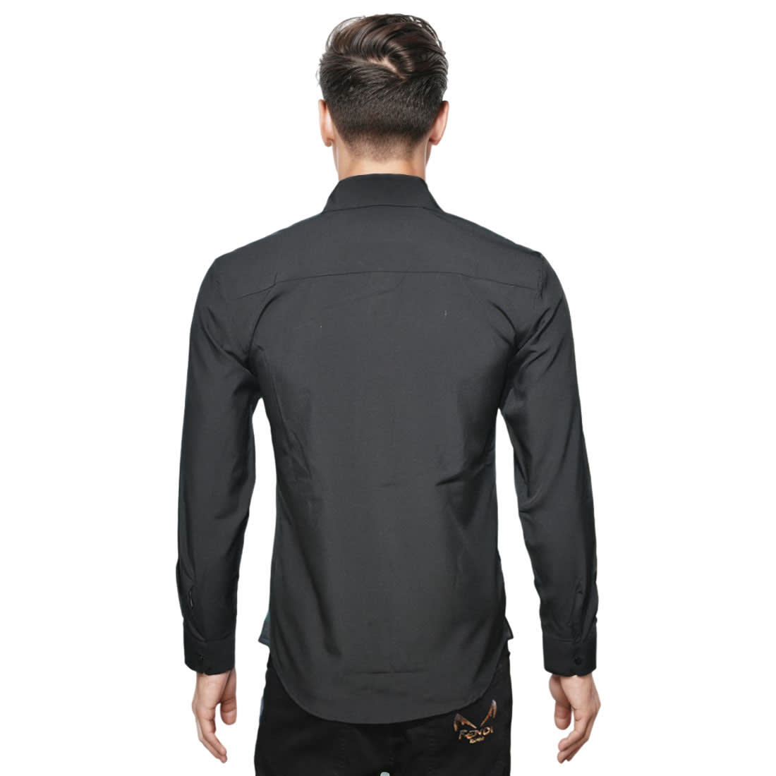 Gucci Black Glitter Stone Shirt-1