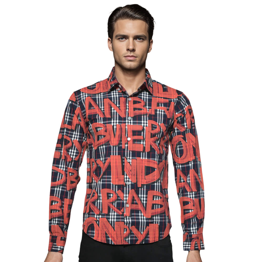 Burberry Premium Quality Long-Sleeve Shirt-0