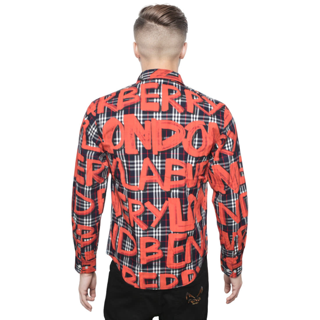 Burberry Premium Quality Long-Sleeve Shirt-1