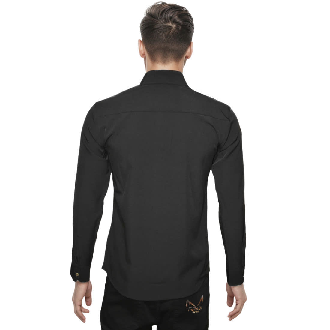 Dior Premium Quality Black Tuxedo Shirt-1
