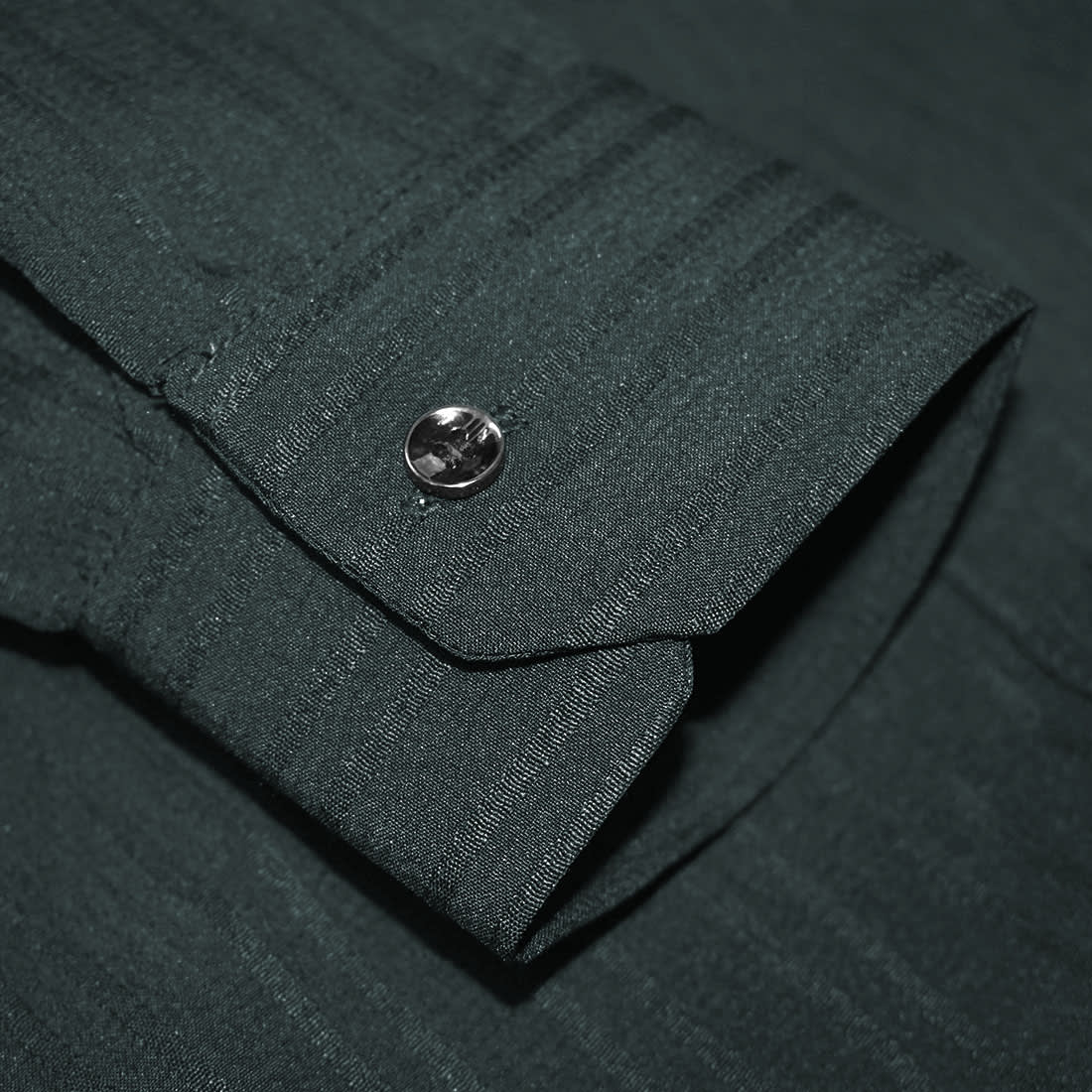 Burberry Embossed Pocket Logo Green Premium Quality Shirt-5