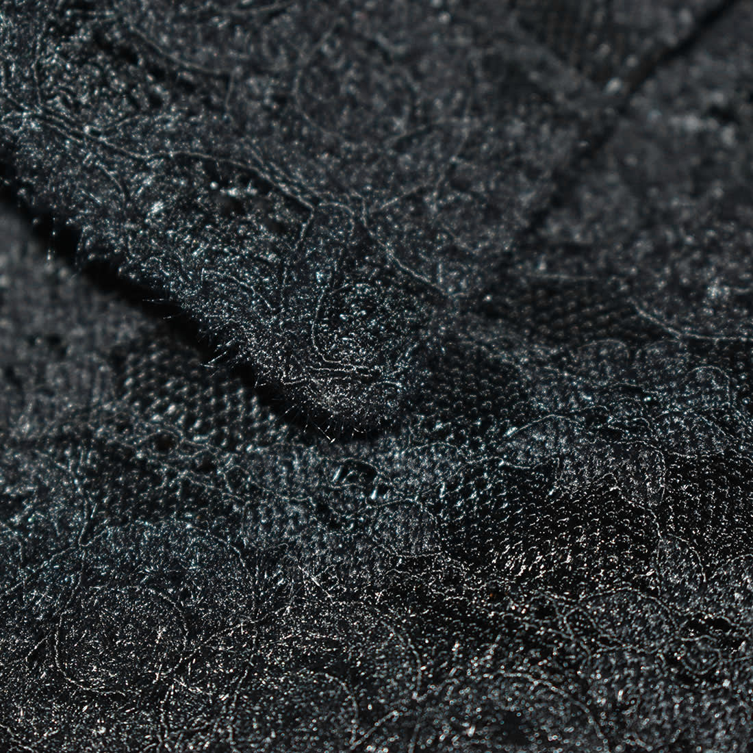 Gucci Black Premium See-through Men's Shirt-3