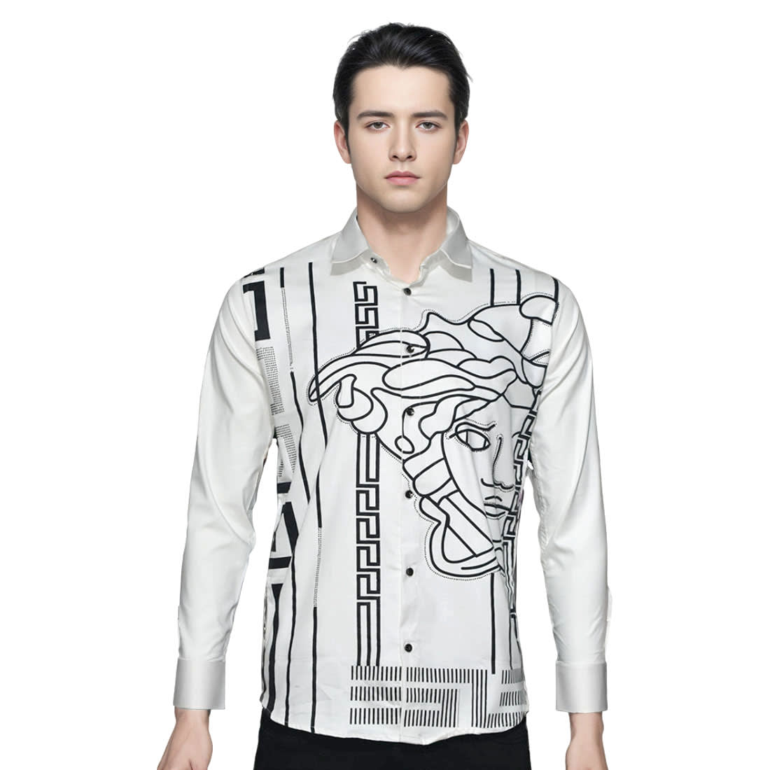 Versace White Premium Quality Shirt-6