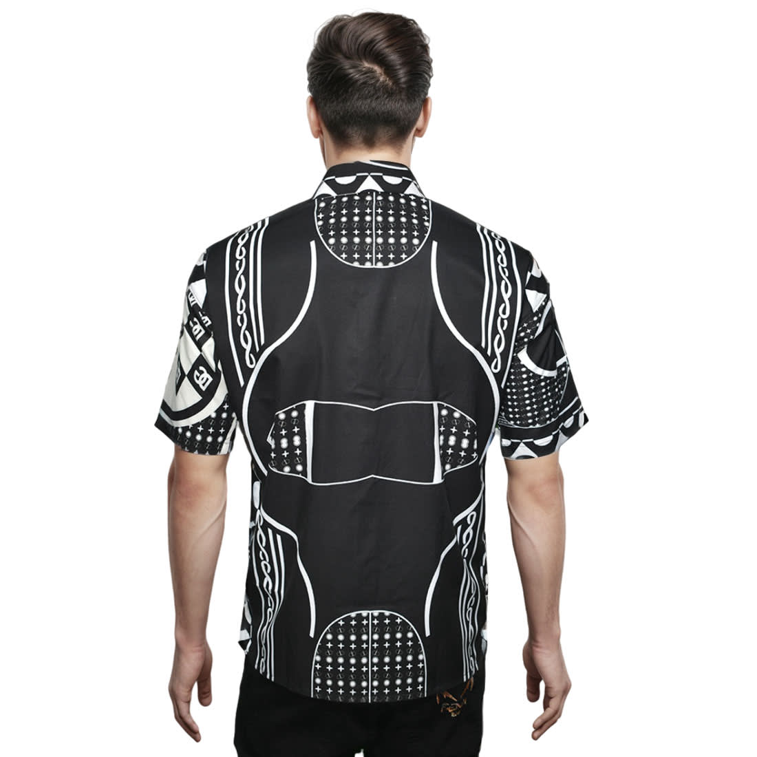 Dolce & Gabbana Hawallan Bandana Print Shirt-1