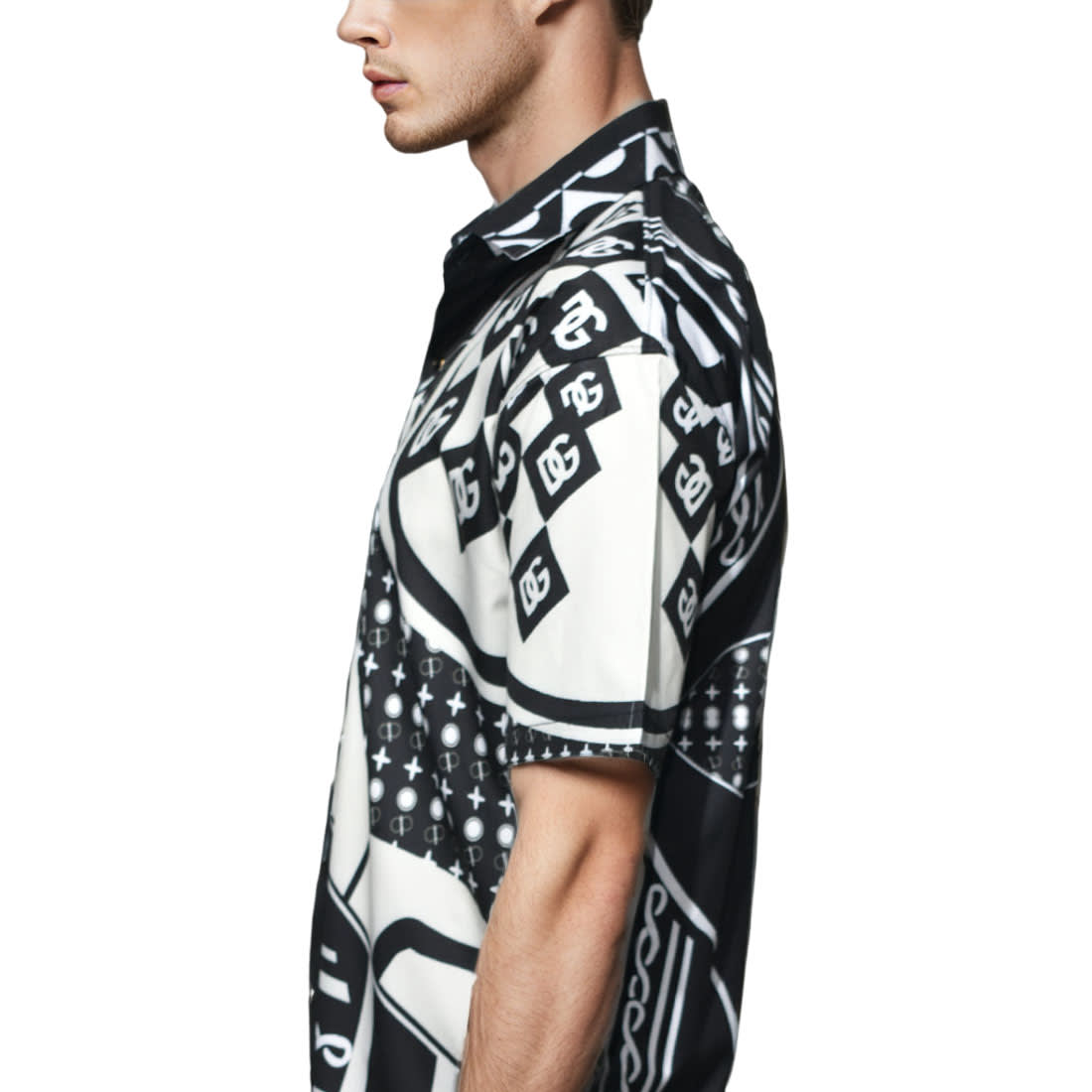 Dolce & Gabbana Hawallan Bandana Print Shirt-2