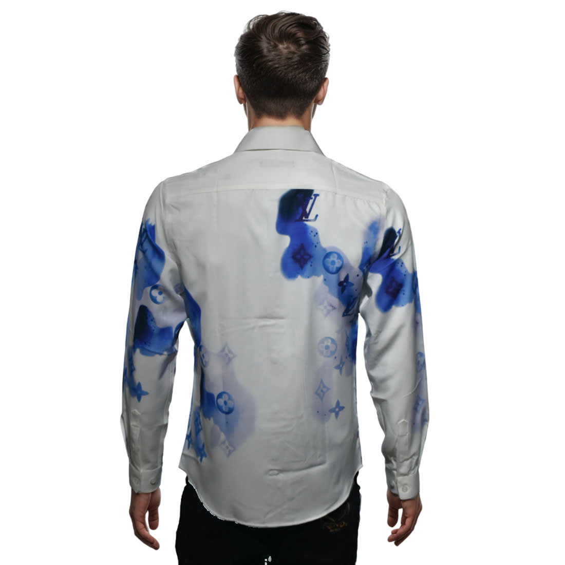 Louis Vuitton Monogram Bandana Shirt-1