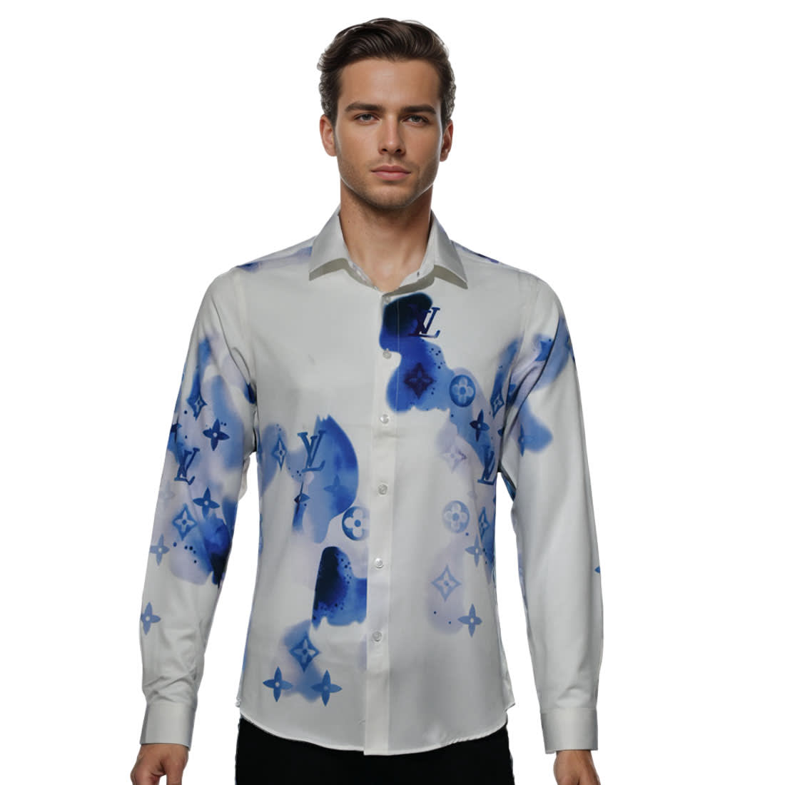 Louis Vuitton Monogram Bandana Shirt-0