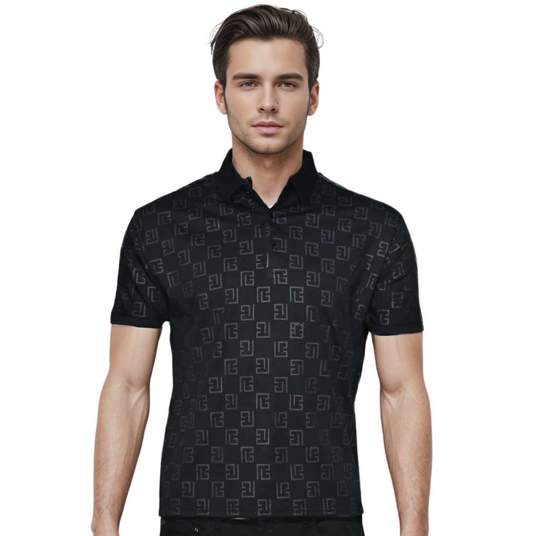 Balmain Black Premium Quality T-shirt-0