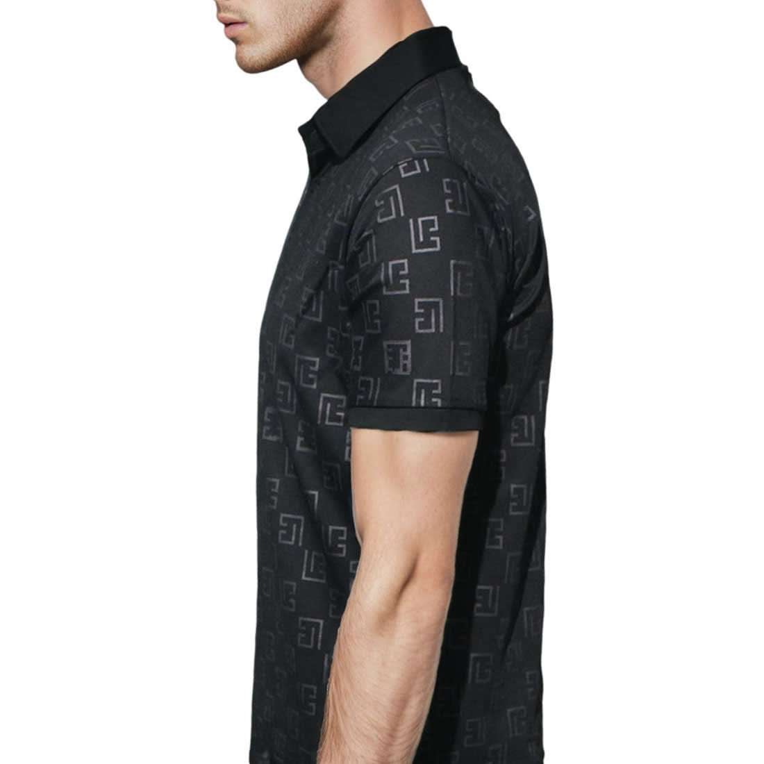 Balmain Black Premium Quality T-shirt-2