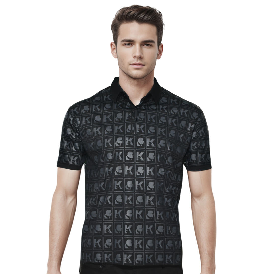 Karl Lagerfeld Black Premium Quality T-shirt-0