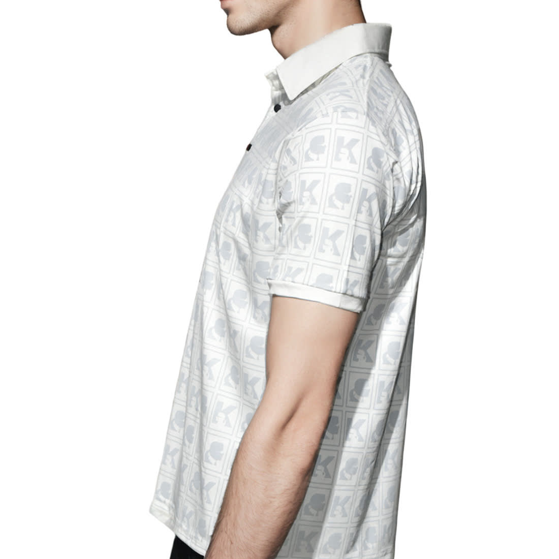 Karl Lagerfeld White Premium Quality T-shirt-2