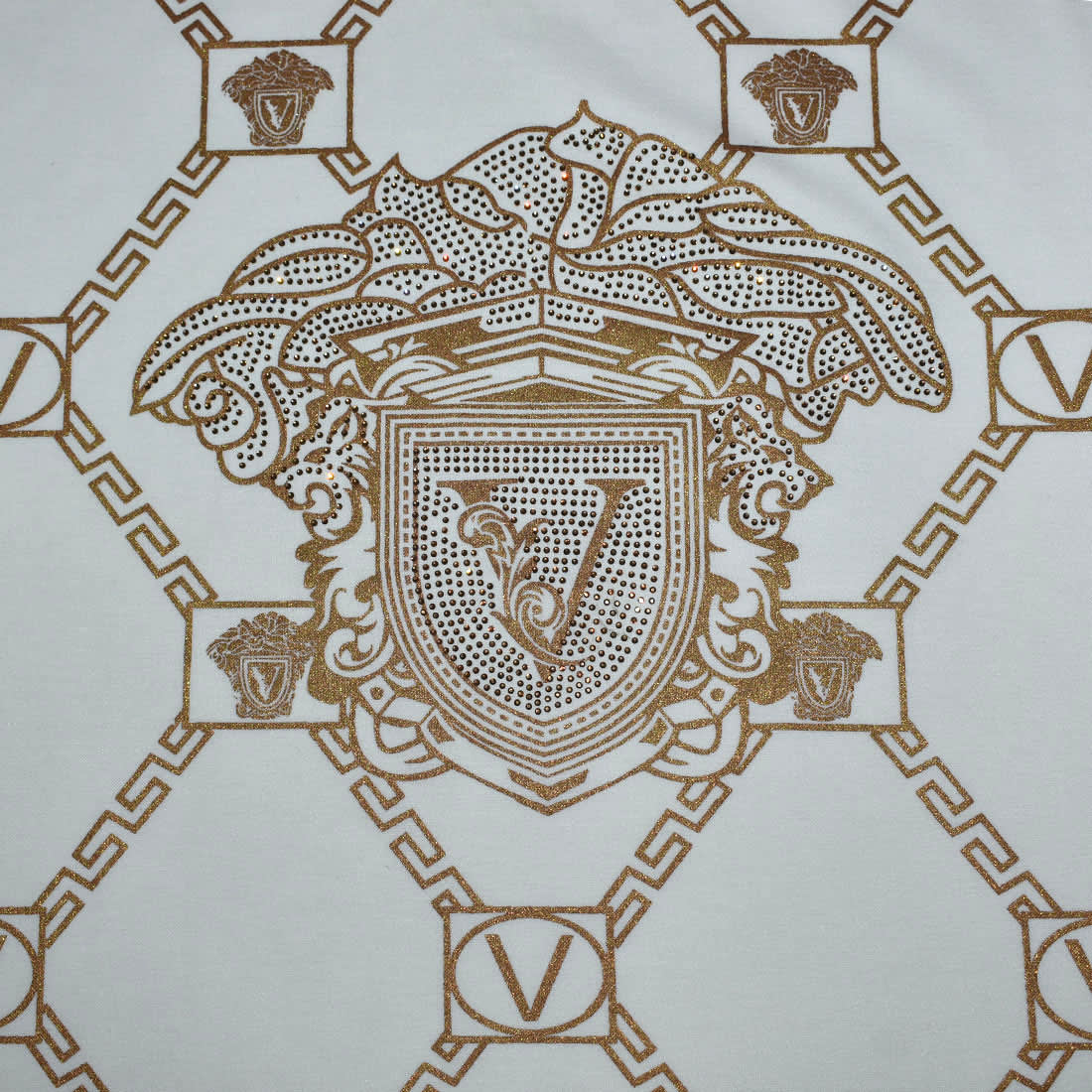 Versace White Premium Quality T-shirt-3