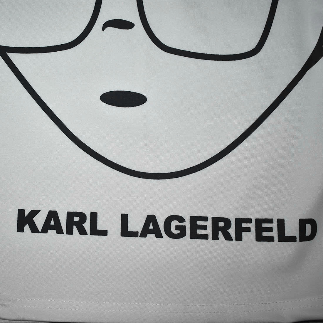 Karl Lagerfeld White k-ikonik Premium T-shirt-3