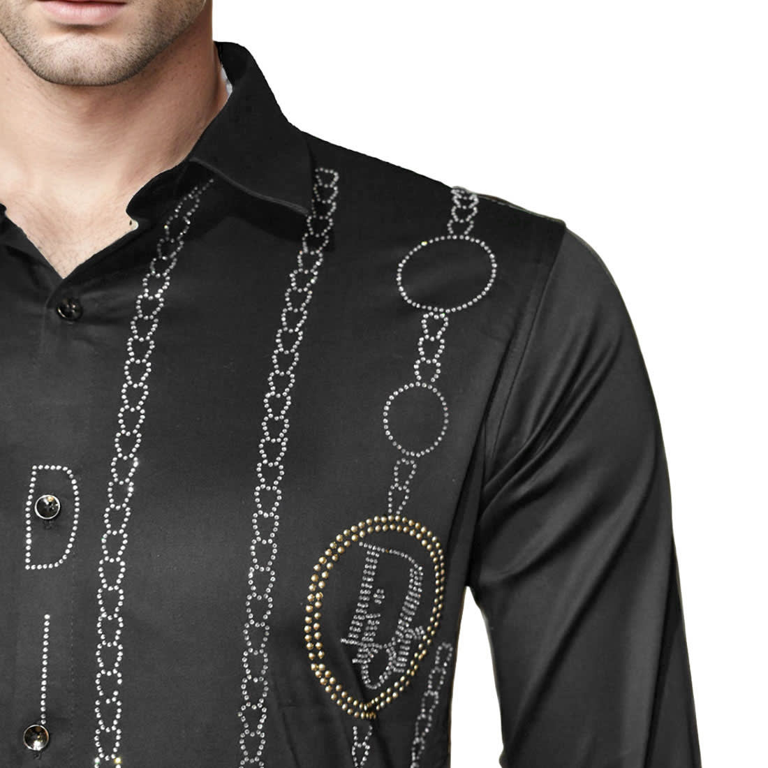 Dior Black Premium Quality Shirt-4