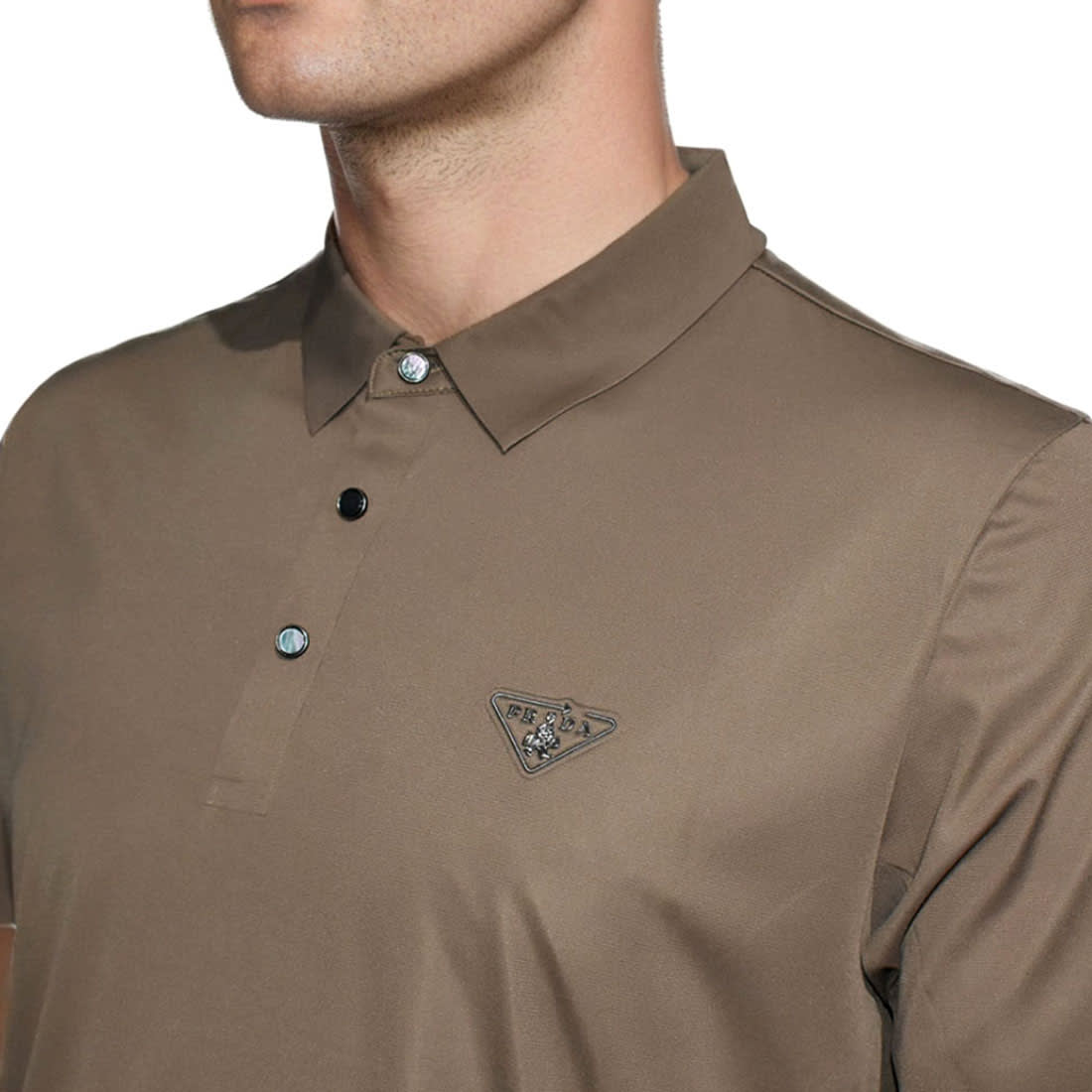 Prada Brown Premium Quality T-shirt-3