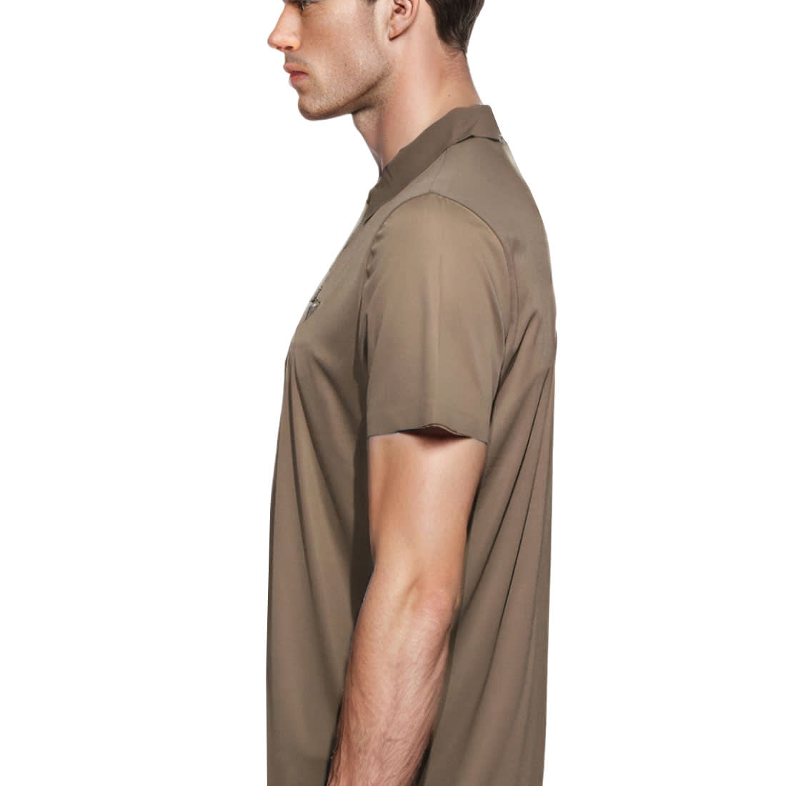 Prada Brown Premium Quality T-shirt-2