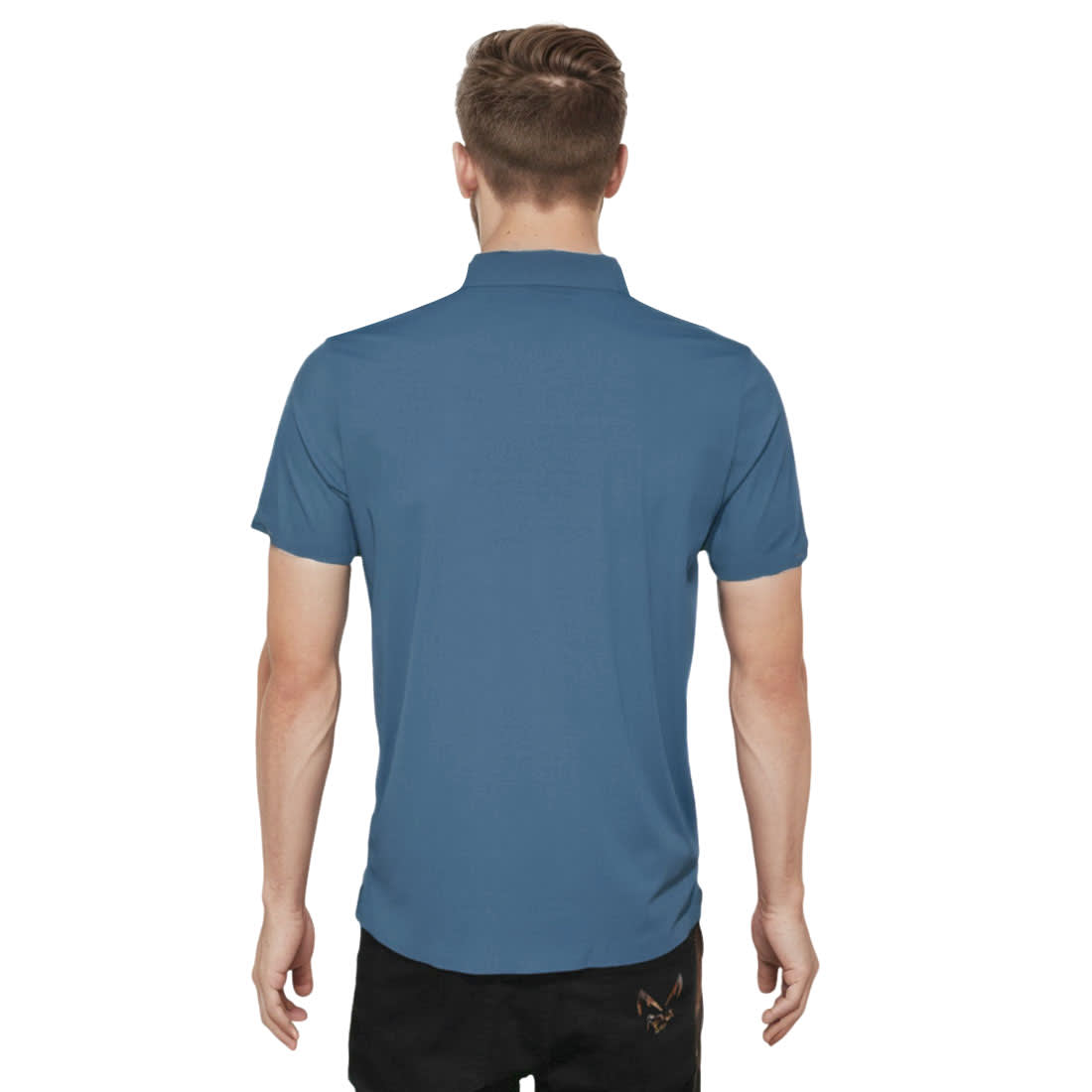 Christion Dior Blue Premium Quality T-shirt-1