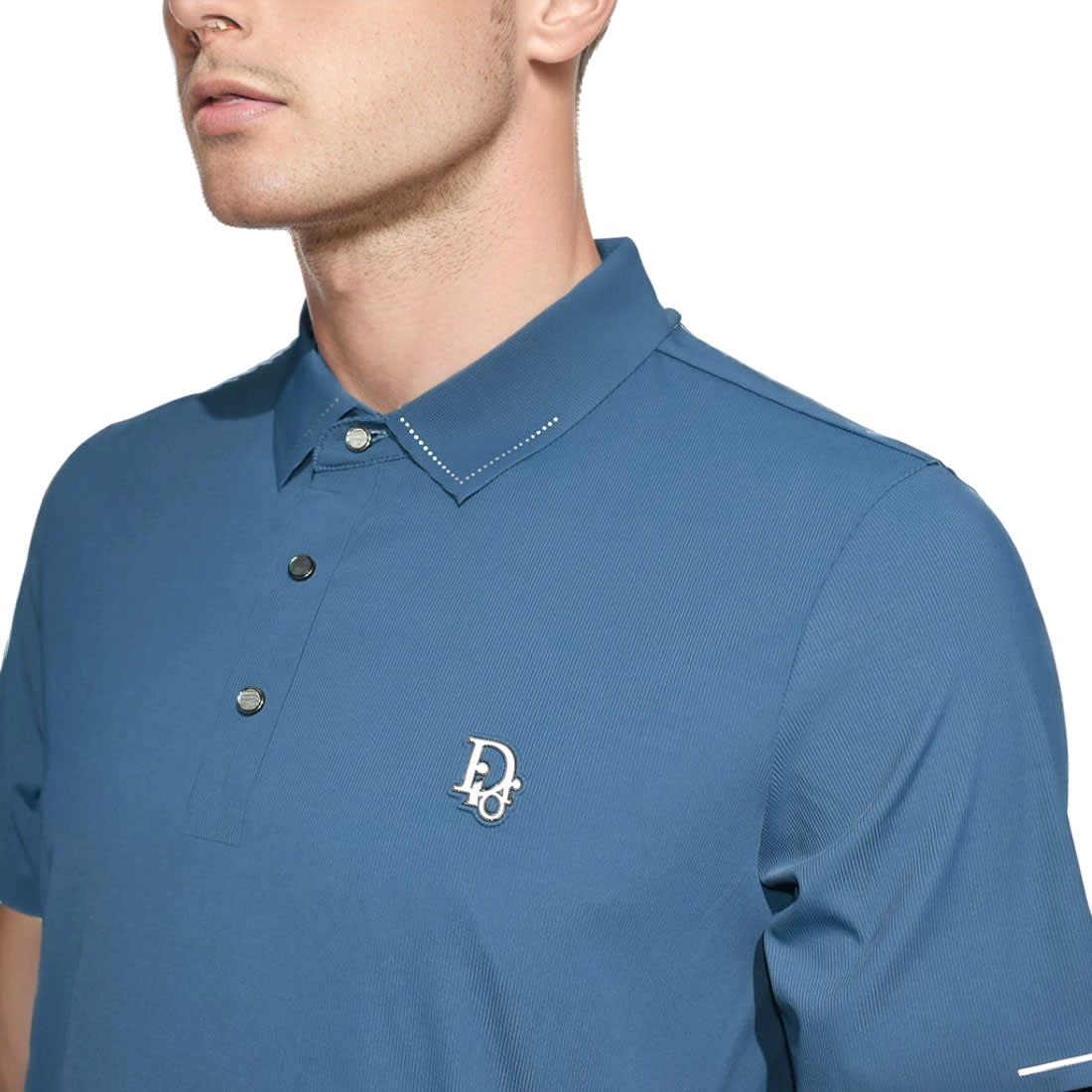 Christion Dior Blue Premium Quality T-shirt-3