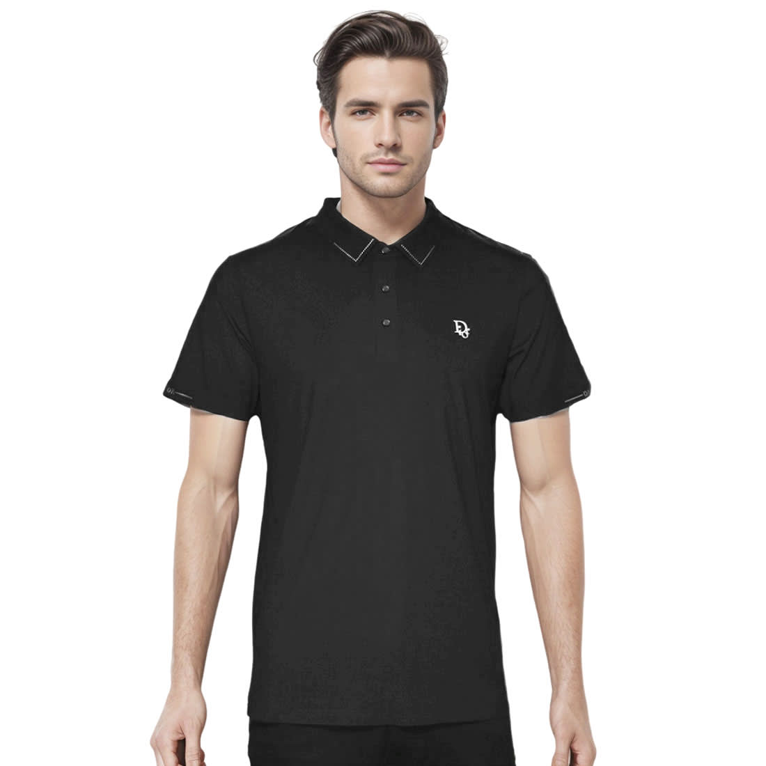 Christion Dior Black Premium Quality T-shirt-0