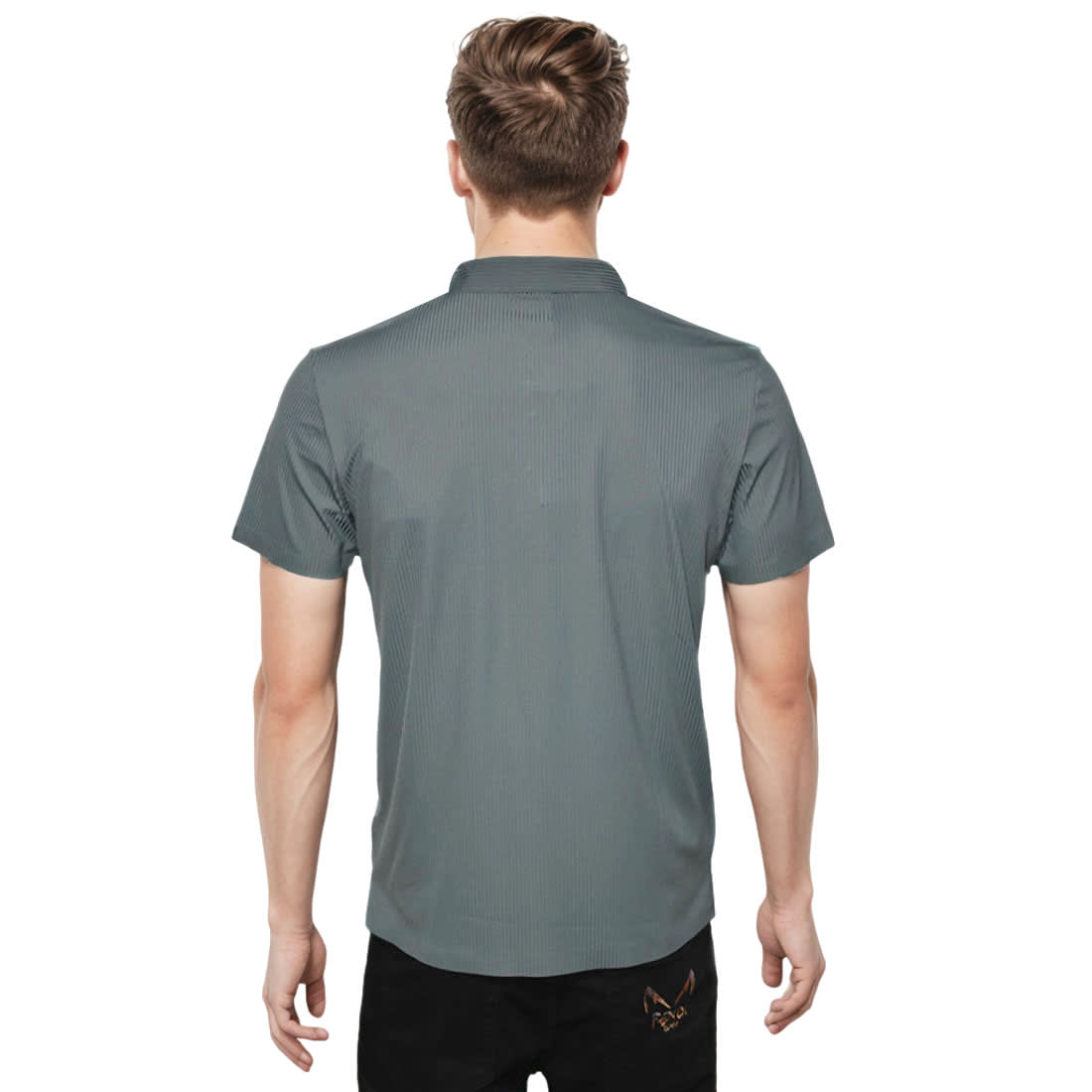 Fendi Green Premium Quality Polo T-shirt-1