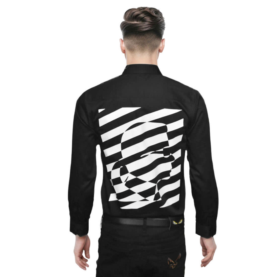 Karl Lagerfeld Black Premium Quality Shirt-1