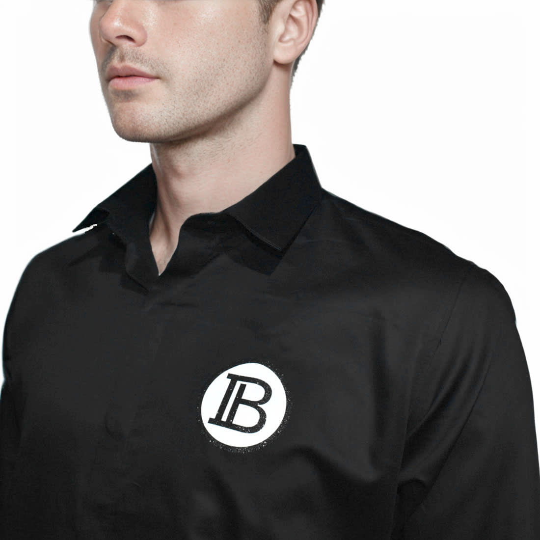 Balmain Black Premium Quality Shirt-2