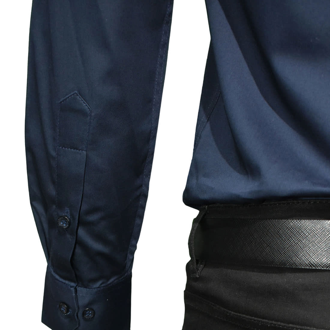 Balmain Blue Premium Quality Shirt-5