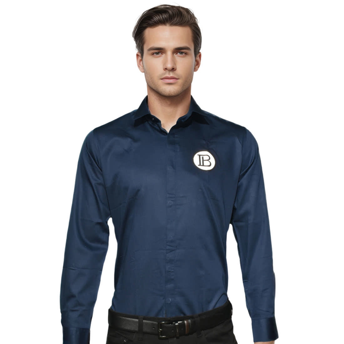 Balmain Blue Premium Quality Shirt-0