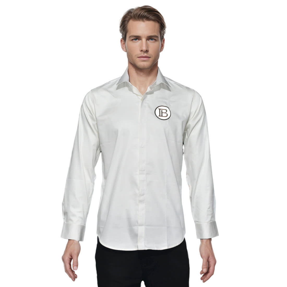 Balmain White Premium Quality Shirt-6