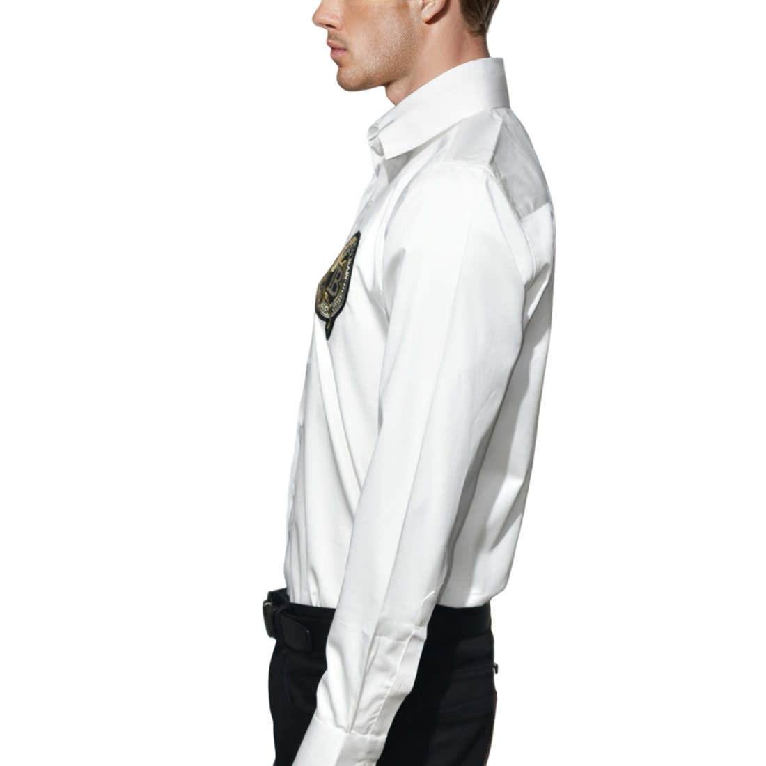 Balmain White Premium Quality Shirt-3